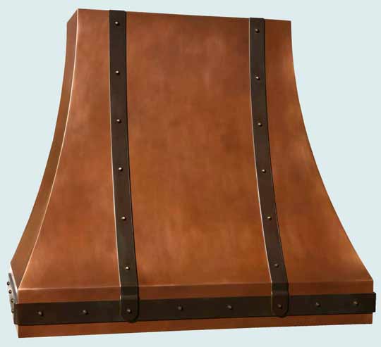 Copper  Range Hood  # 2912