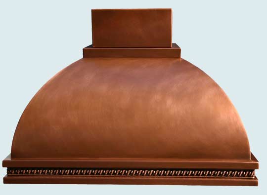 Copper  Range Hood  # 2956