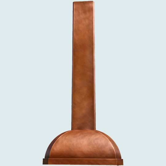 Copper  Range Hood  # 2959