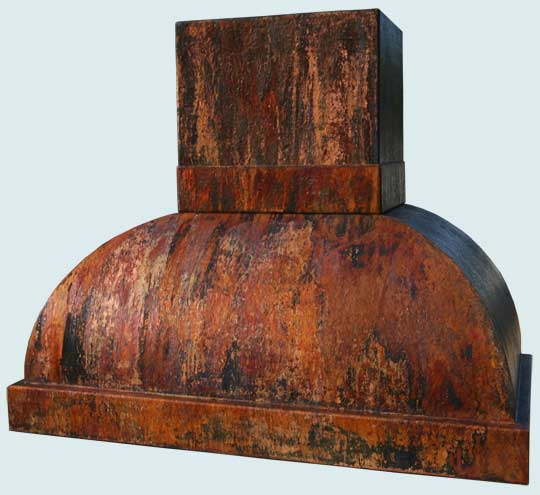 Copper  Range Hood  # 2971