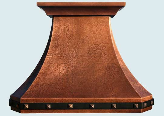 Copper  Range Hood  # 2981