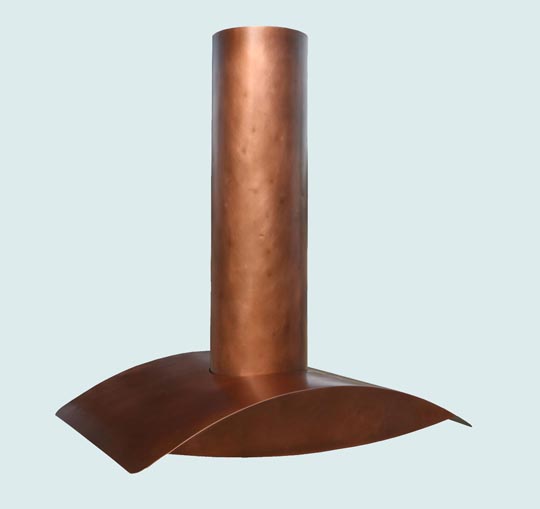 Copper  Range Hood  # 3000