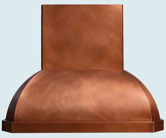 Copper  Range Hood  # 3015