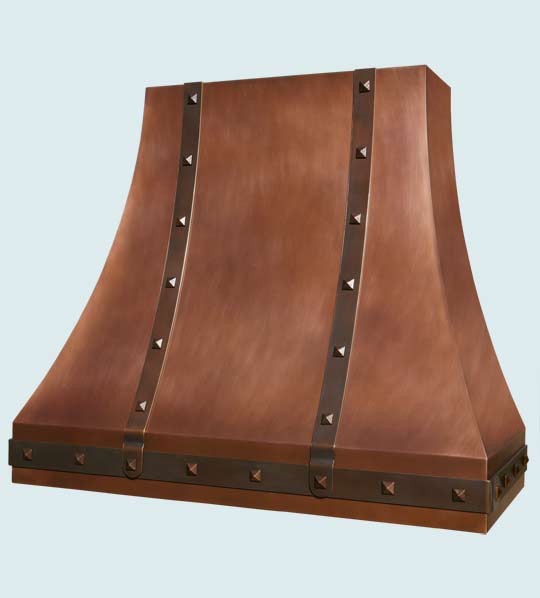 Copper  Range Hood  # 3023