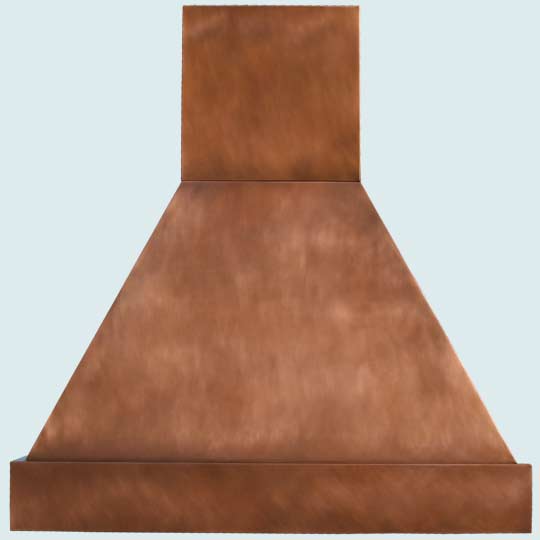 Copper  Range Hood  # 3025