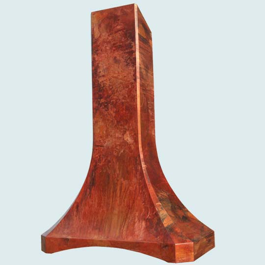 Copper  Range Hood  # 3039