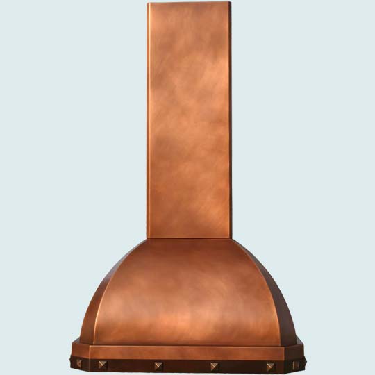 Copper  Range Hood  # 3053