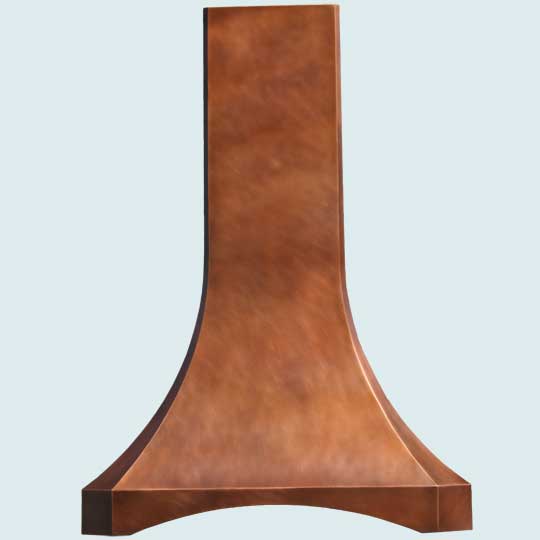 Copper  Range Hood  # 3091