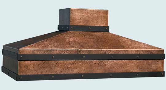 Copper  Range Hood  # 3100