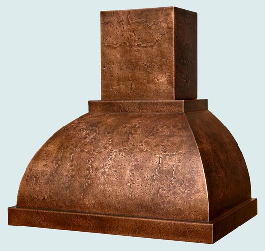 Copper  Range Hood  # 3106