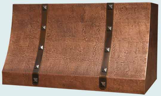 Copper  Range Hood  # 3121