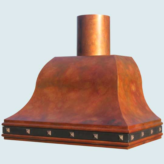 Copper  Range Hood  # 3136