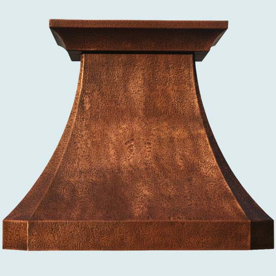 Copper  Range Hood  # 3153