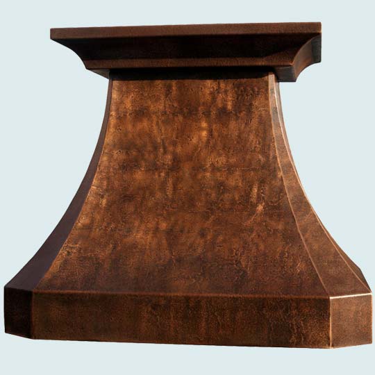 Copper  Range Hood  # 3159