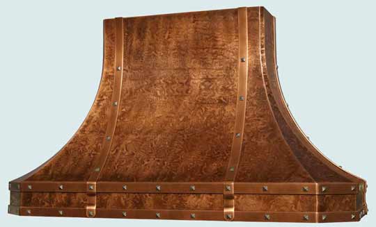 Copper  Range Hood  # 3161