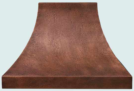 Copper  Range Hood  # 3197