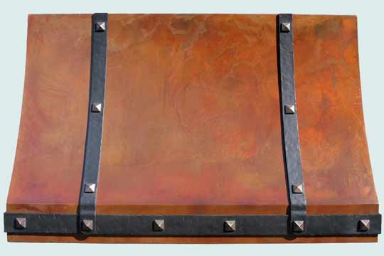 Copper  Range Hood  # 3204