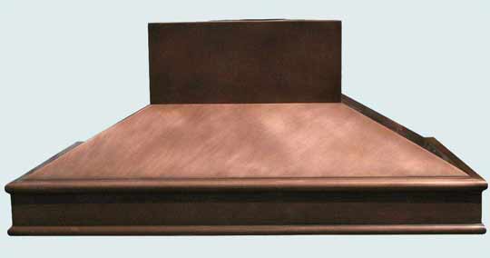 Copper  Range Hood  # 3213