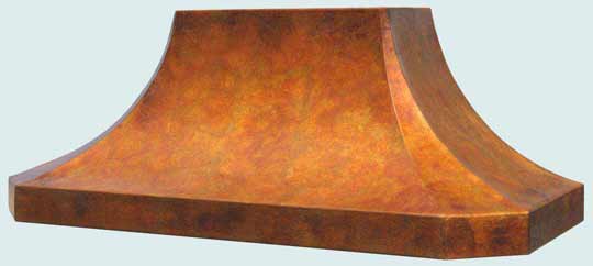 Copper  Range Hood  # 3218