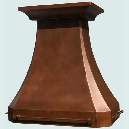 Copper  Range Hood  # 3230