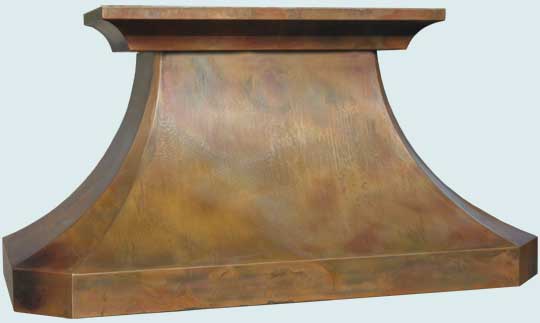 Copper  Range Hood  # 3233