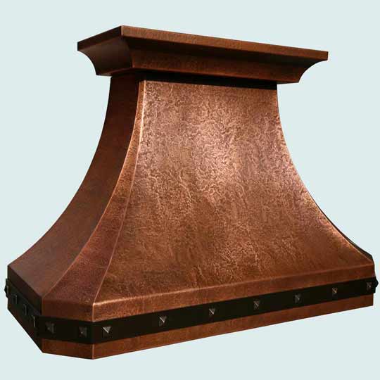 Copper  Range Hood  # 3814