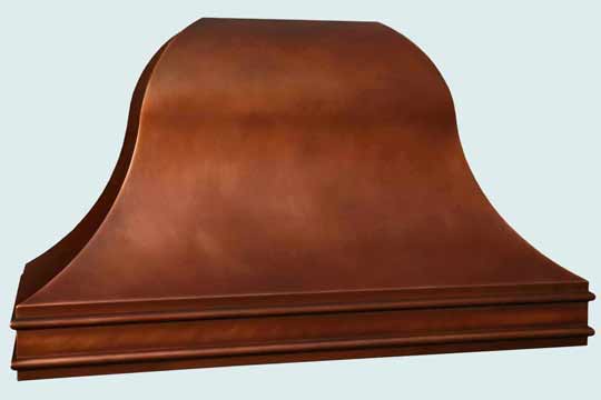 Copper  Range Hood  # 3822