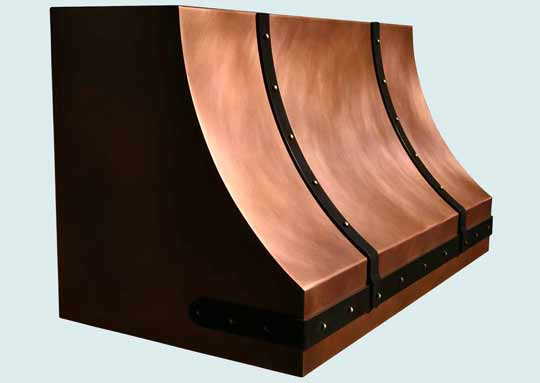 Copper  Range Hood  # 3828