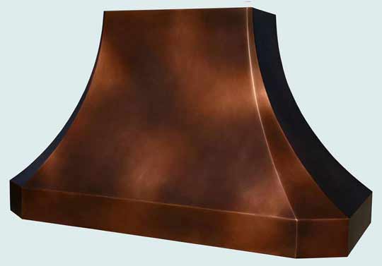 Copper  Range Hood  # 3875