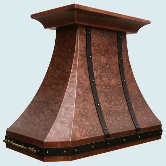 Copper  Range Hood  # 3877