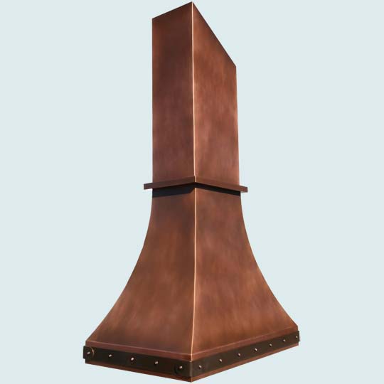 Copper  Range Hood  # 3955