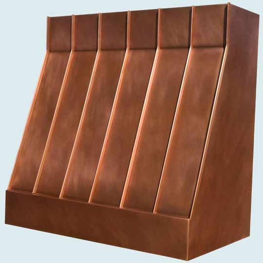 Copper  Range Hood  # 3959