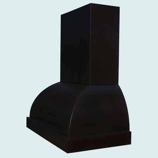 Copper  Range Hood  # 4024