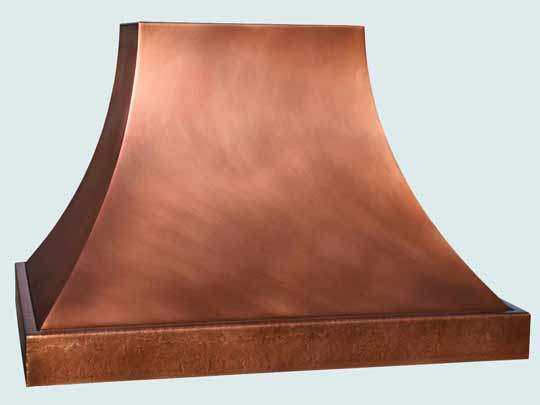 Copper  Range Hood  # 4448