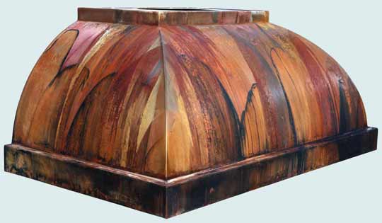 Copper  Range Hood  # 4279