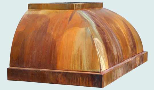 Copper  Range Hood  # 4299