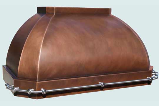 Copper  Range Hood  # 4300