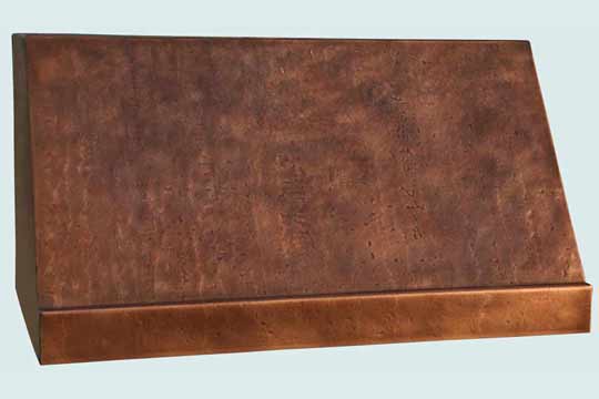 Copper  Range Hood  # 4307