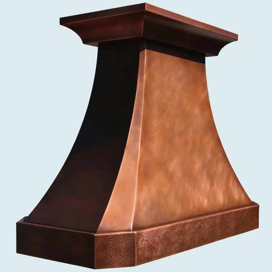 Copper  Range Hood  # 4319