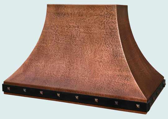 Copper  Range Hood  # 4336