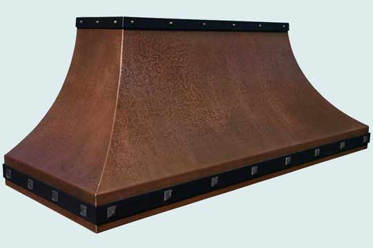 Copper  Range Hood  # 4339