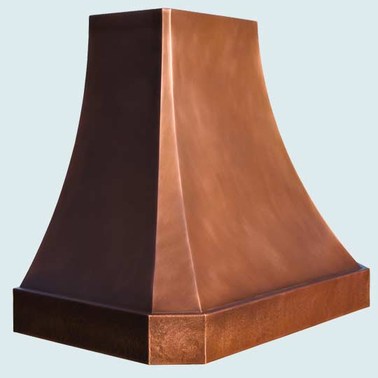 Copper  Range Hood  # 4362