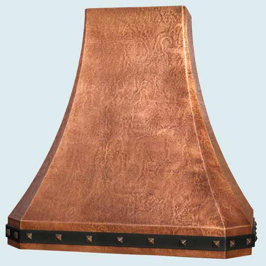 Copper  Range Hood  # 4406