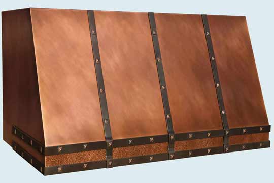 Copper  Range Hood  # 4426