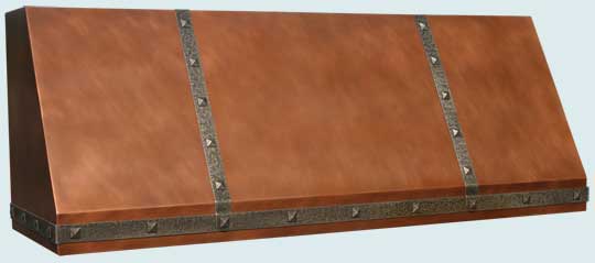 Copper  Range Hood  # 4577