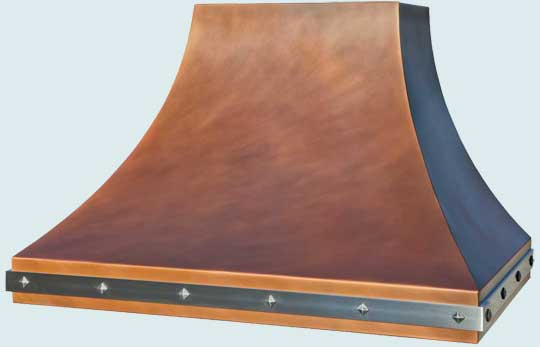 Copper  Range Hood  # 4767