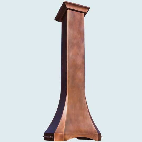 Copper  Range Hood  # 4805