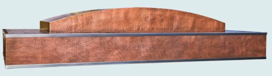 Copper  Range Hood  # 4819