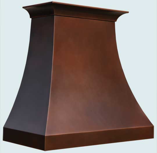 Copper  Range Hood  # 5065