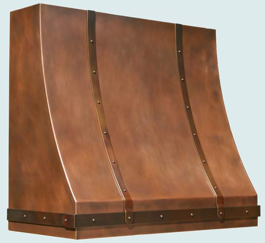 Copper  Range Hood  # 5140